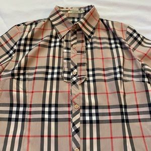 Ladies Burberry blouse